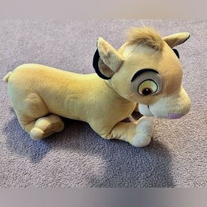 Disney Simba  in Soft Yellow